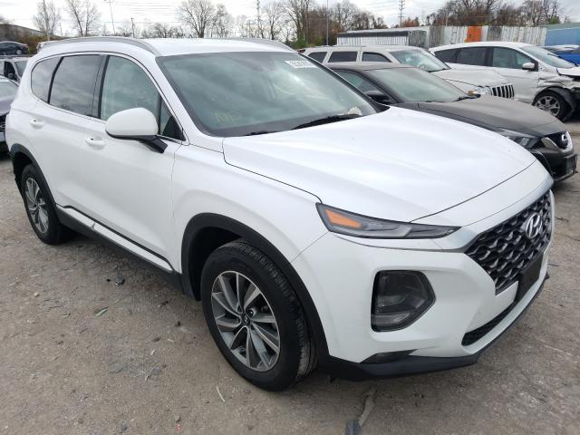 hyundai santa fe s 2019 5nms33ad8kh029381