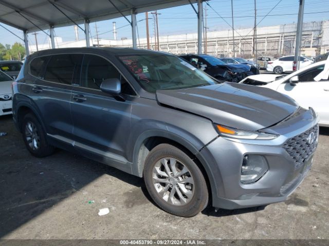 hyundai santa fe 2019 5nms33ad8kh038534