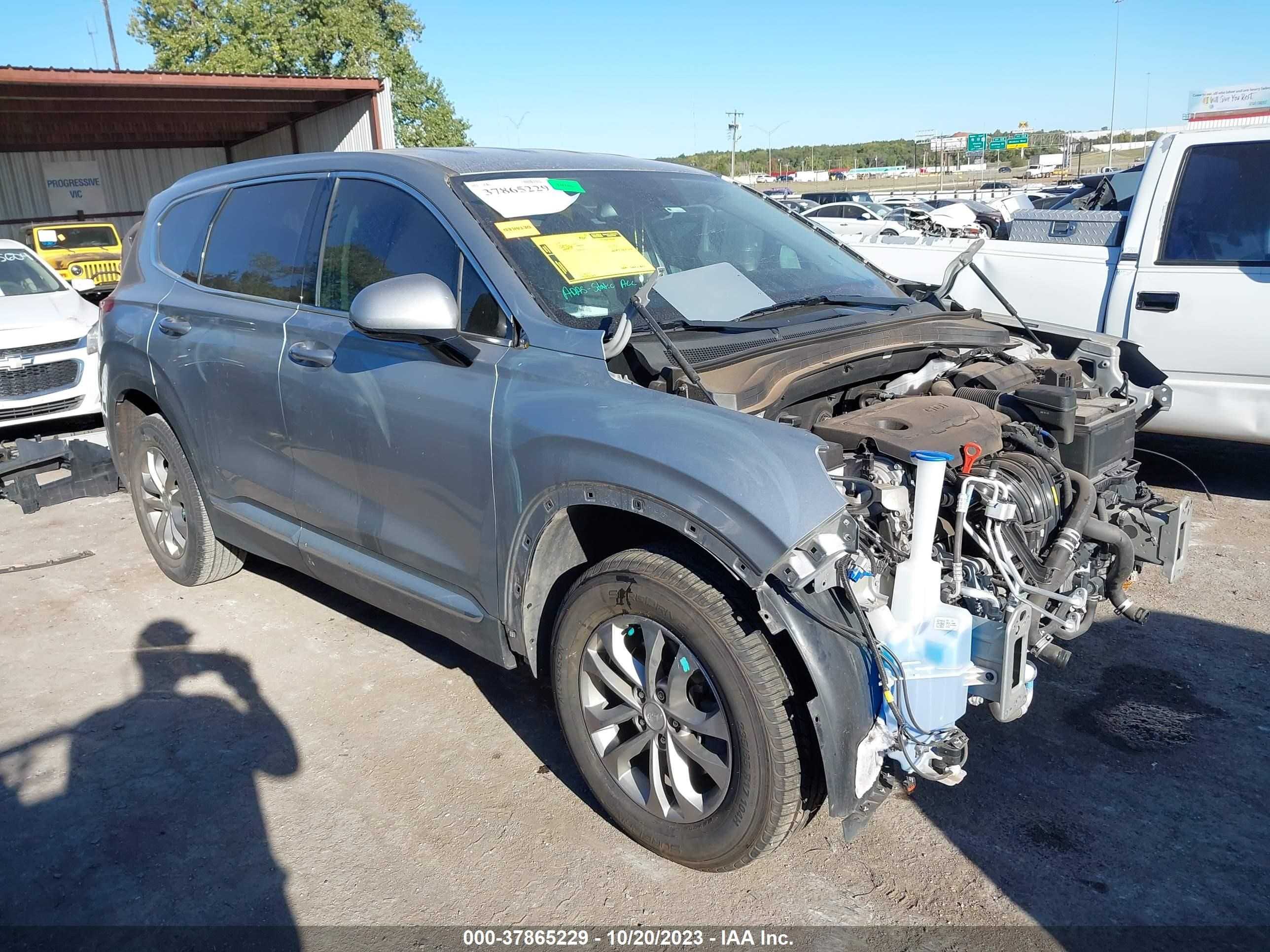 hyundai santa fe 2020 5nms33ad8lh184272