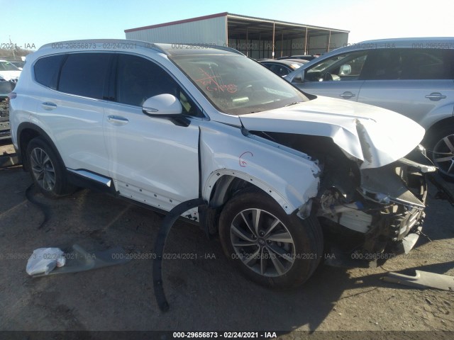 hyundai santa fe 2020 5nms33ad8lh216380