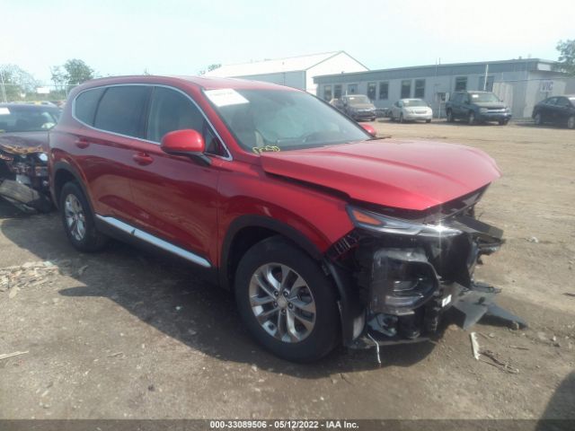 hyundai santa fe 2020 5nms33ad9lh184989