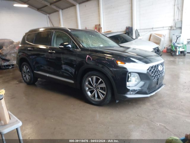 hyundai santa fe 2020 5nms33ad9lh244818