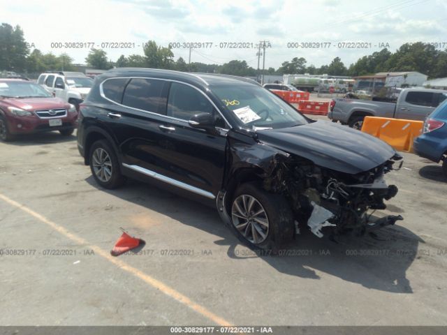 hyundai santa fe 2020 5nms33ad9lh244821