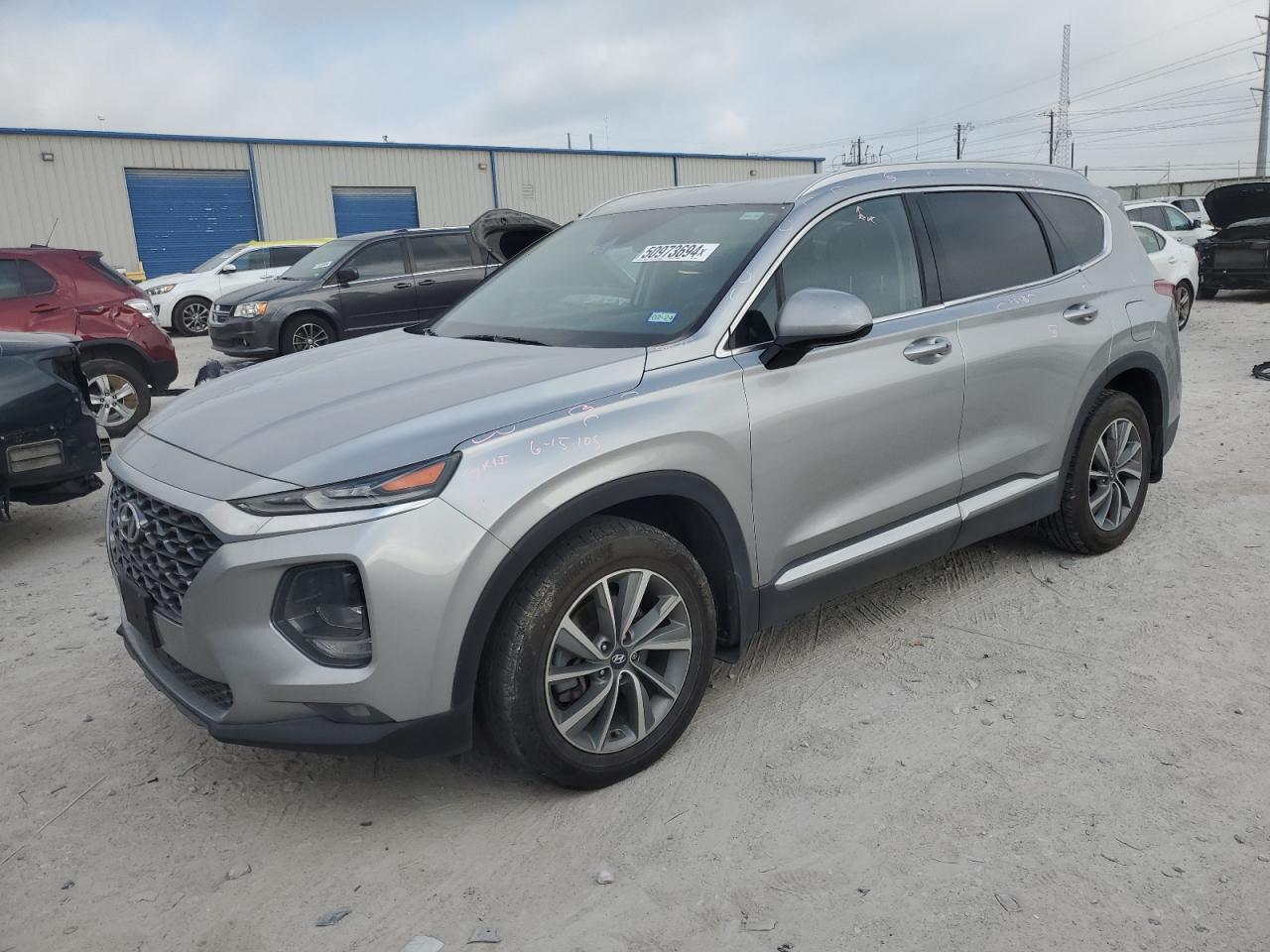 hyundai santa fe 2020 5nms33ad9lh253583