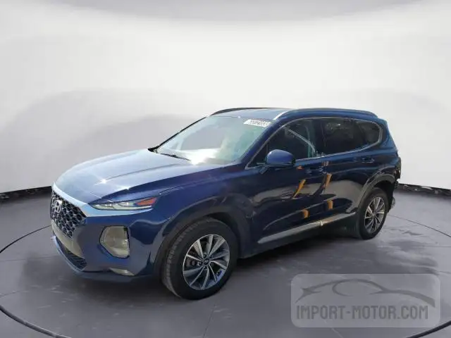 hyundai santa fe 2020 5nms33ad9lh270996