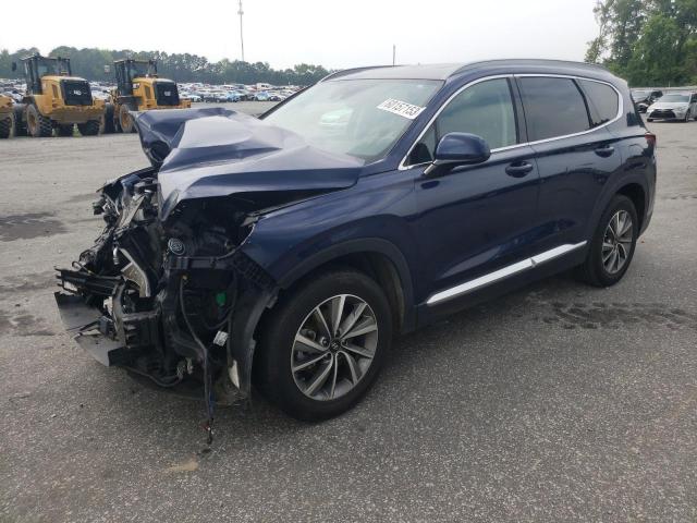 hyundai santa fe s 2019 5nms33adxkh050667