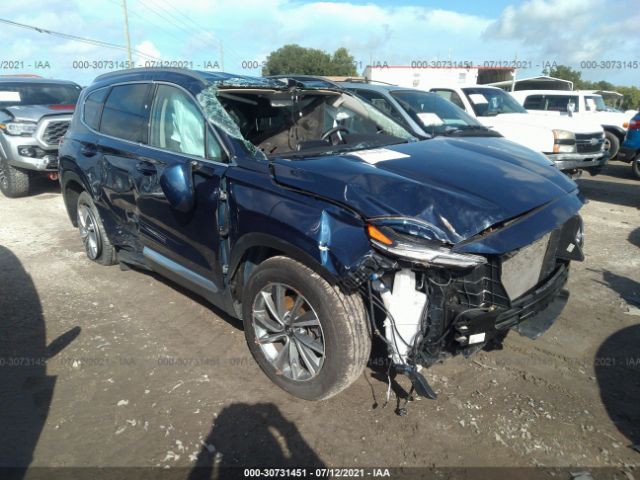 hyundai santa fe 2019 5nms33adxkh056713