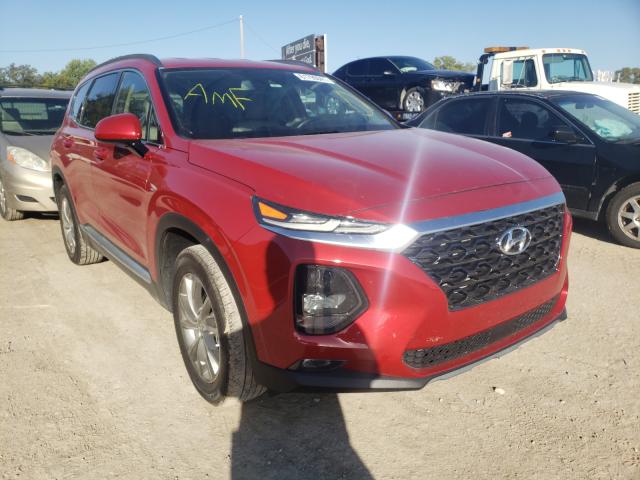 hyundai santa fe s 2019 5nms33adxkh062866