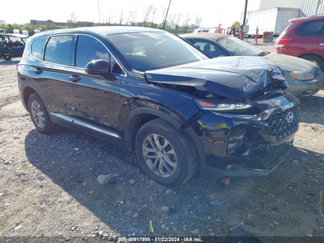 hyundai santa fe 2019 5nms33adxkh064312