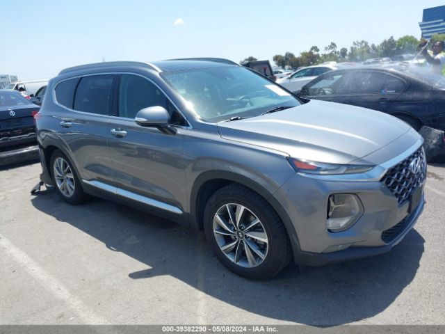 hyundai santa fe 2020 5nms33adxlh137275