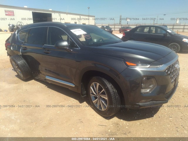 hyundai santa fe 2020 5nms33adxlh189392