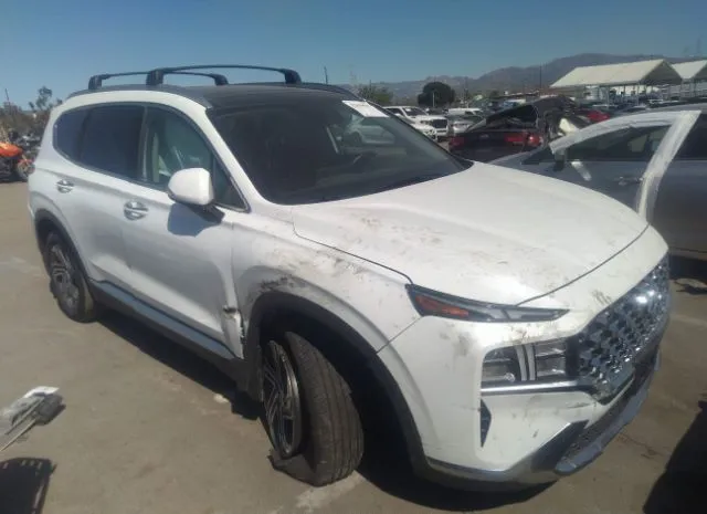 hyundai santa fe 2022 5nms34aj3nh378884