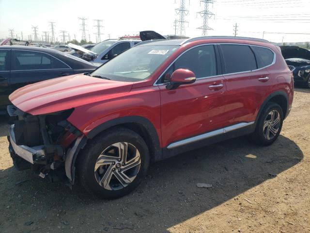 hyundai santa fe s 2021 5nms34aj5mh360482