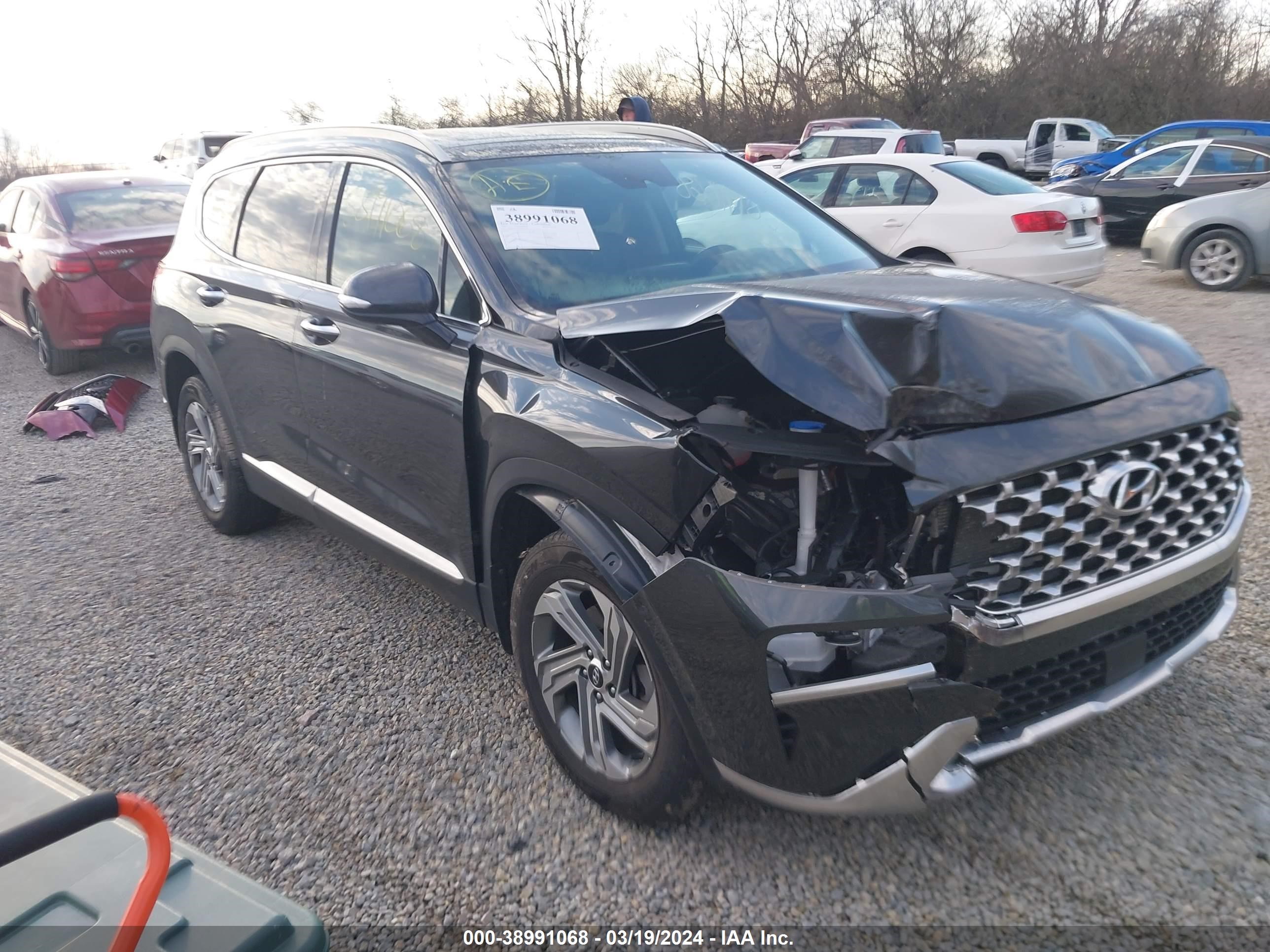 hyundai santa fe 2021 5nms34aj8mh333387