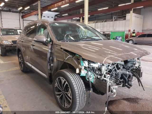 hyundai santa fe 2020 5nms3caa1lh139583