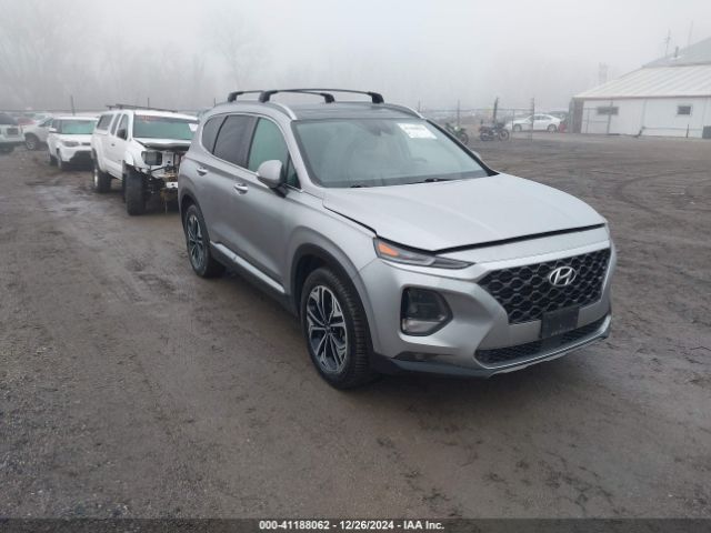 hyundai santa fe 2020 5nms3caa3lh277478