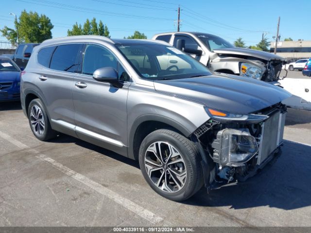 hyundai santa fe 2020 5nms3caa5lh175048