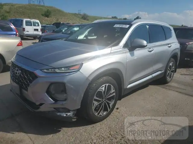 hyundai santa fe 2020 5nms3caa7lh191218