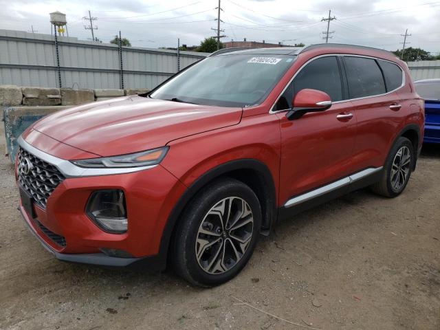 hyundai santa fe s 2020 5nms3caaxlh166328