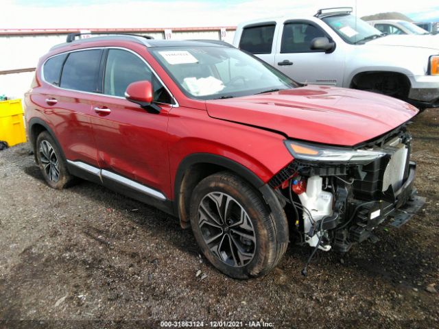 hyundai santa fe 2020 5nms3caaxlh167432