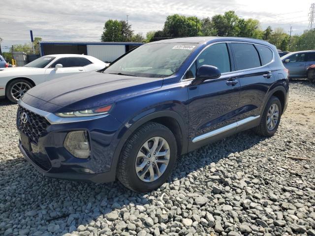 hyundai santa fe 2019 5nms3cad0kh001042