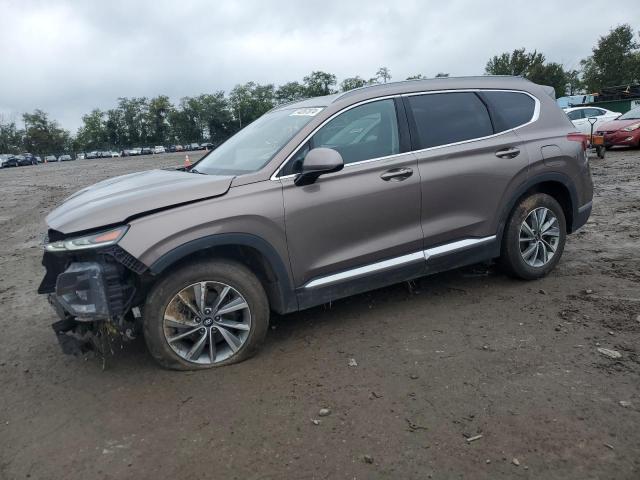 hyundai santa fe s 2019 5nms3cad0kh057627