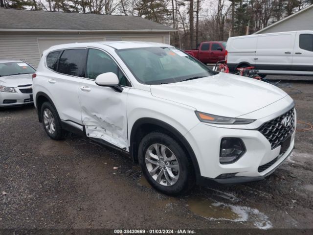 hyundai santa fe 2019 5nms3cad0kh064254