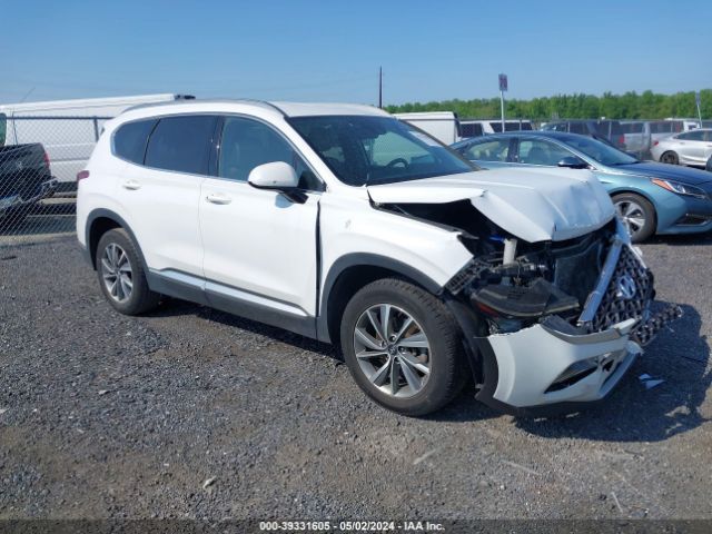 hyundai santa fe 2019 5nms3cad0kh069163