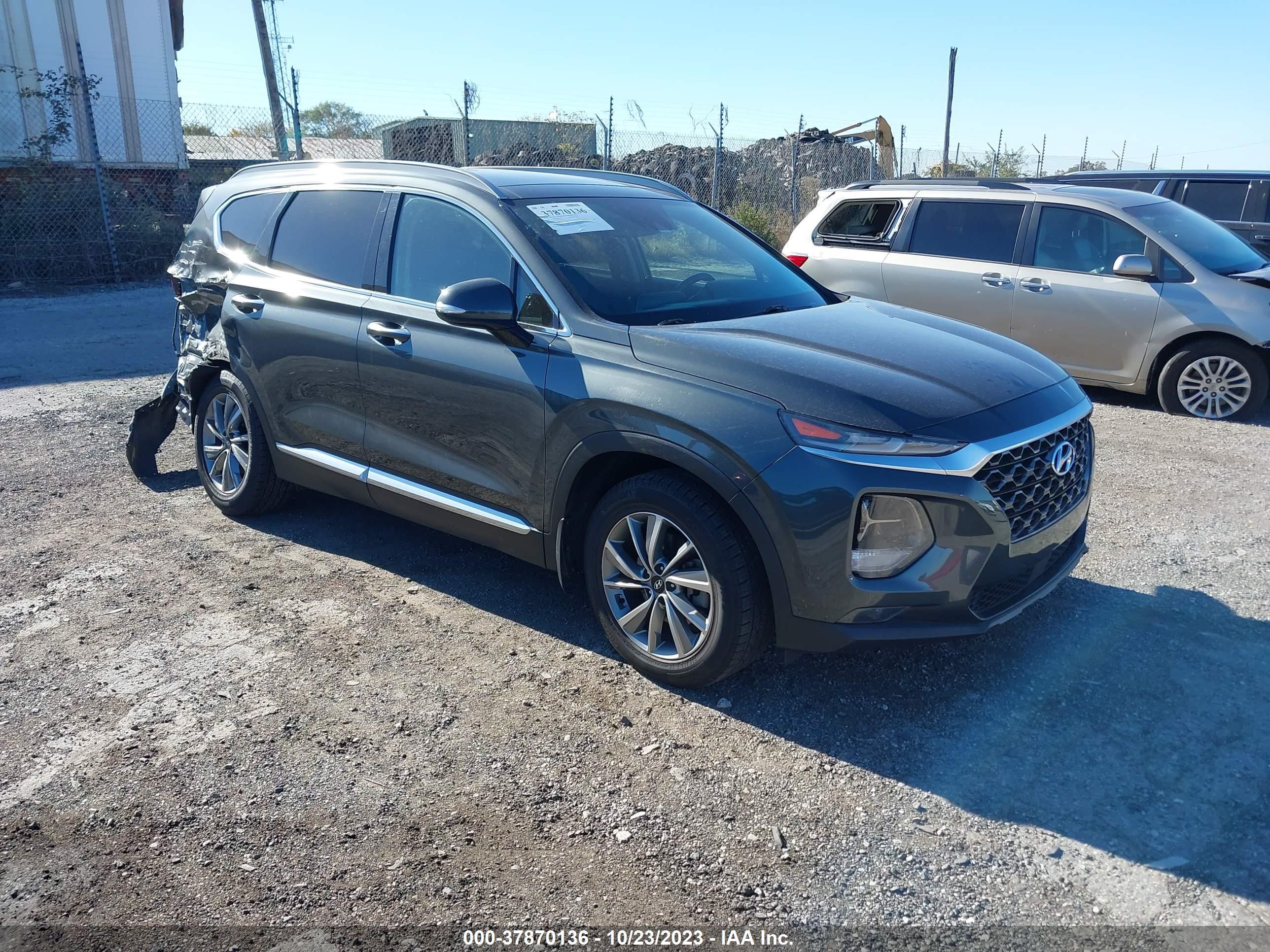 hyundai santa fe 2020 5nms3cad0lh158491