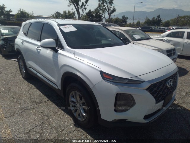 hyundai santa fe 2020 5nms3cad0lh181379