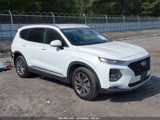 hyundai santa fe 2019 5nms3cad1kh042232