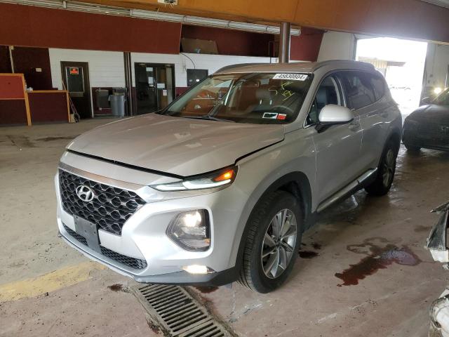 hyundai santa fe 2019 5nms3cad1kh054624