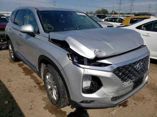 hyundai santa fe s 2019 5nms3cad1kh072198