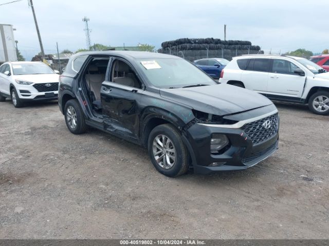 hyundai santa fe 2019 5nms3cad2kh026332