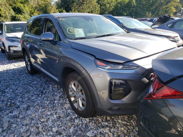 hyundai santa fe s 2019 5nms3cad2kh054678