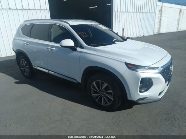 hyundai santa fe 2020 5nms3cad2lh188656