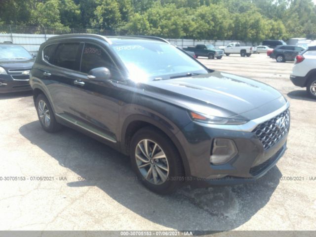 hyundai santa fe 2020 5nms3cad2lh226967