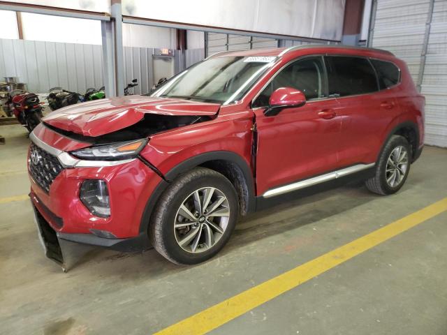 hyundai santa fe s 2019 5nms3cad3kh012441