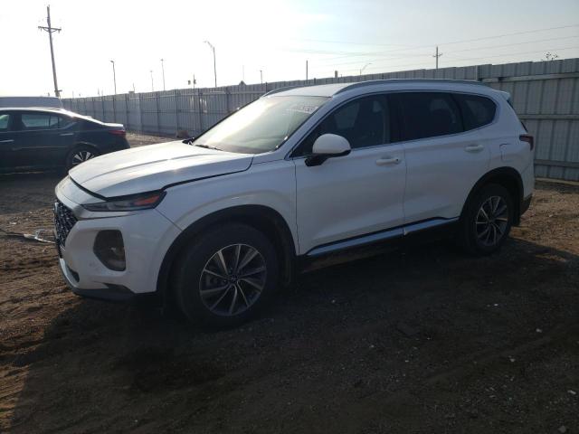 hyundai santa fe s 2019 5nms3cad3kh059758