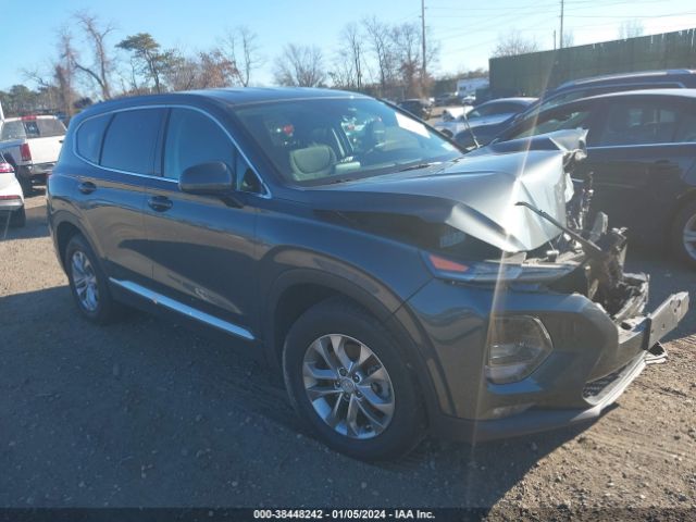 hyundai santa fe 2019 5nms3cad3kh071439