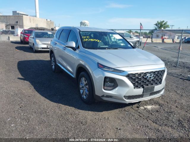 hyundai santa fe 2019 5nms3cad3kh079914