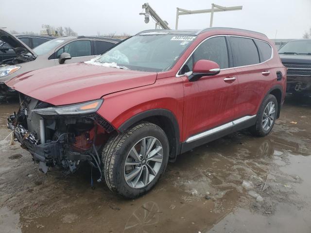 hyundai santa fe 2020 5nms3cad3lh165483