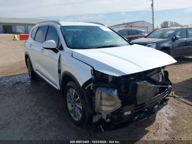 hyundai santa fe 2020 5nms3cad4lh149678