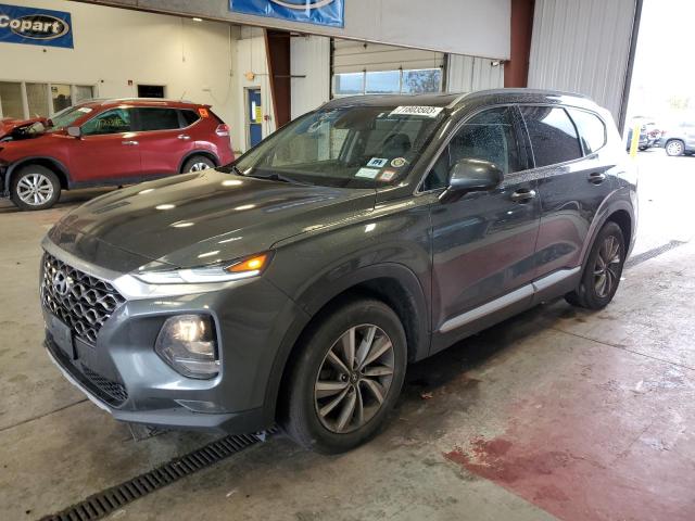 hyundai santa fe s 2020 5nms3cad4lh186410