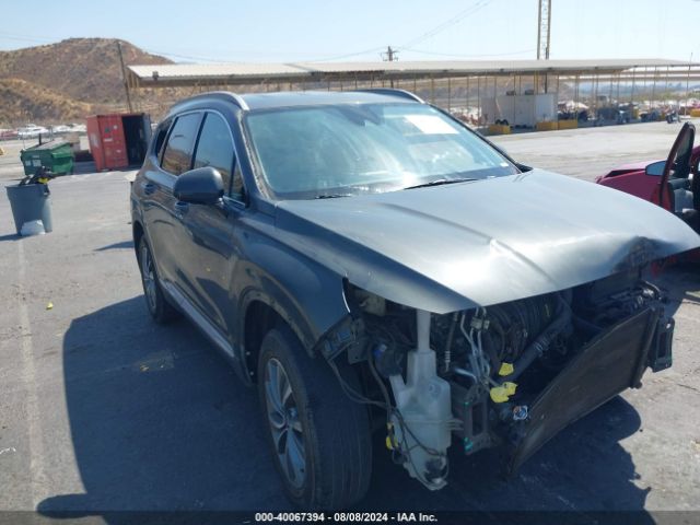 hyundai santa fe 2020 5nms3cad4lh205506