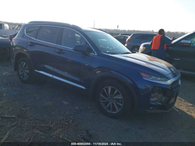 hyundai santa fe 2020 5nms3cad4lh224704