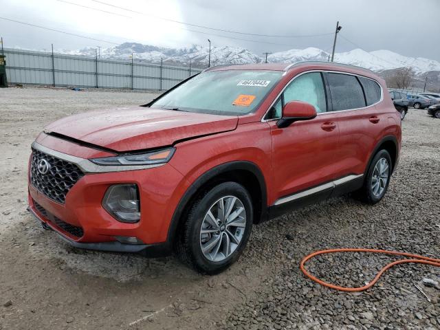 hyundai santa fe 2019 5nms3cad5kh056635