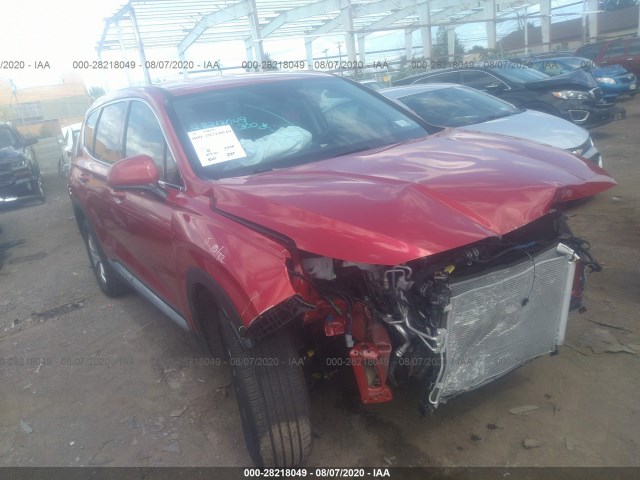 hyundai santa fe 2020 5nms3cad5lh206499