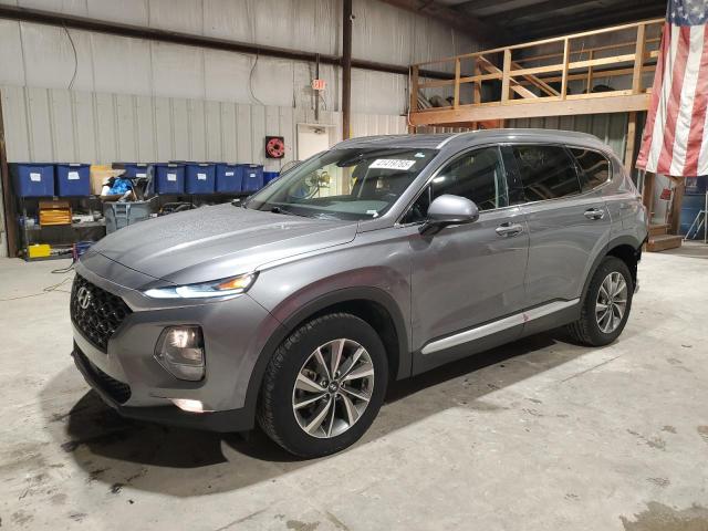 hyundai santa fe s 2019 5nms3cad6kh003071