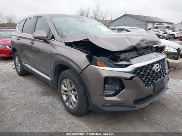 hyundai santa fe 2019 5nms3cad6kh005631